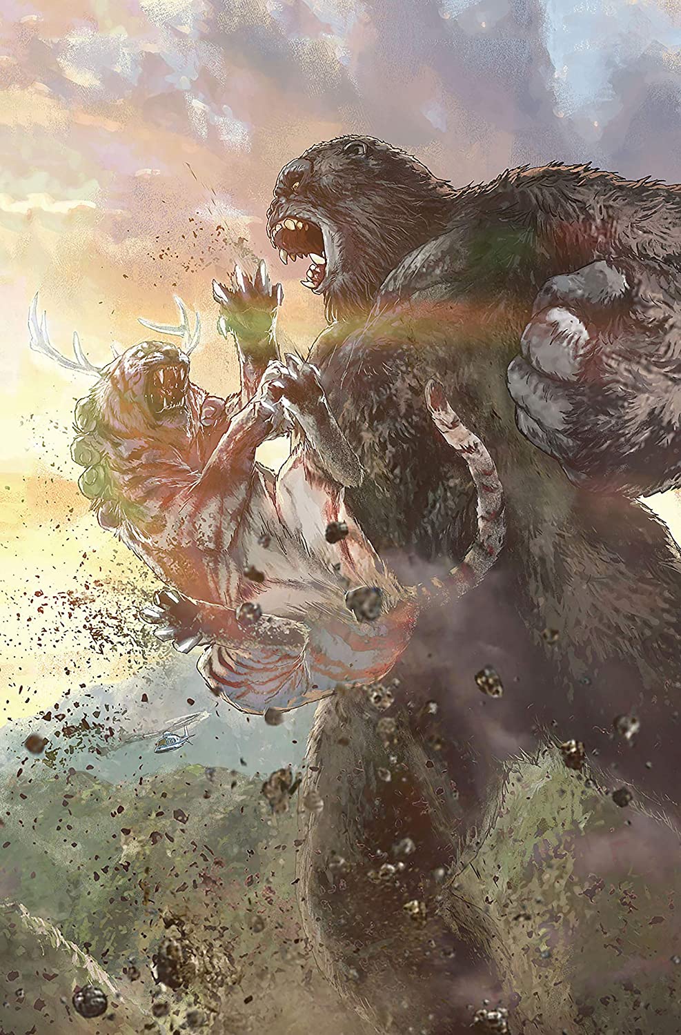 Kaiju News Outlet New Images From The Upcoming Godzilla Vs Kong Prequel Graphic Novels Gvk Kingdom Kong And Gvk Godzilla Dominion Have Been Revealed Via Listings On Amazon T Co 9povuxxdxt