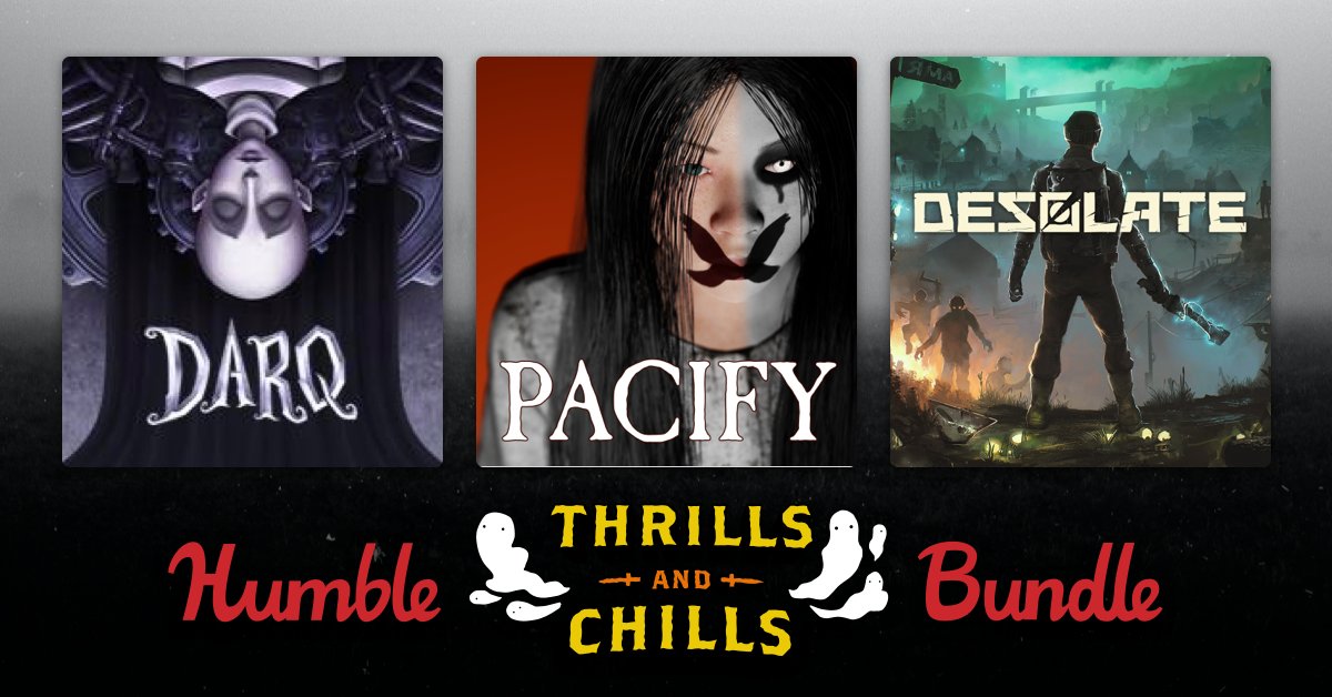 C'est la période la plus effrayante de l'année. Payez ce que vous voulez pour plus de 180 $ de jeux vidéo d'horreur ! De plus, votre achat soutient <a href="/UNICEFUSA/">UNICEF USA</a> et une œuvre de bienfaisance de votre choix.
ow.ly/fVvr50C86c5