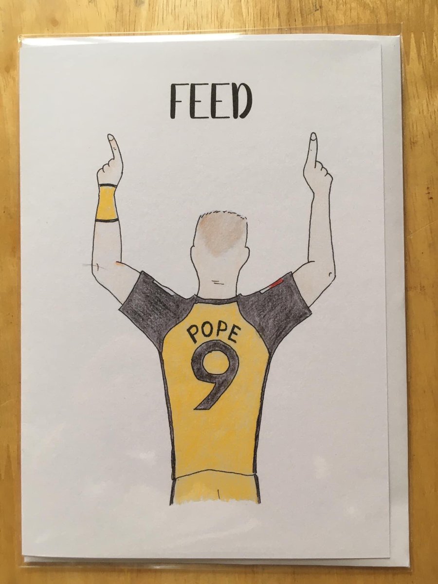 Feed the Pope ⁦<a href="/portvale/">Port Vale</a>⁩ ⁦⁦<a href="/OfficialPVFC/">Port Vale Football Club</a>⁩ <a href="/clayheaddesigns/">Clayhead Designs</a>
