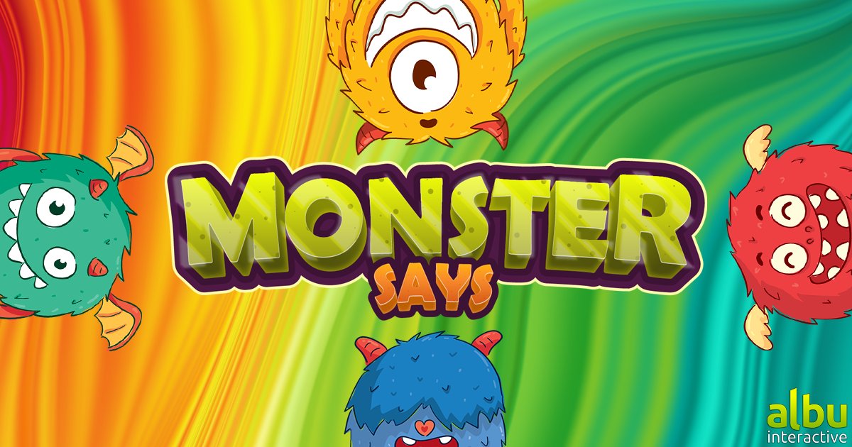 danielalbu's tweet photo. Happy #Halloween 

I would like to present the first monthly game of my #25ToLifeGameJam: Monster Says!

Monster Says! is a musical memory game in which the player needs to repeat the sequence of played tones.

🎶
https://t.co/P1KDdmAGEj
🎵🎶

#indiedev #html5 #phaserjs #gamedev https://t.co/4at0izQKPN