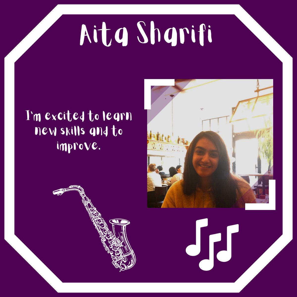 Here’s our production team: Alison Khordodi, Aita Sharifi, Beatrice Jereb and Emma Chau. What a great group of people. Can’t wait to see what they’ll do!
Happy Halloween everyone! Stay safe 💛🦅