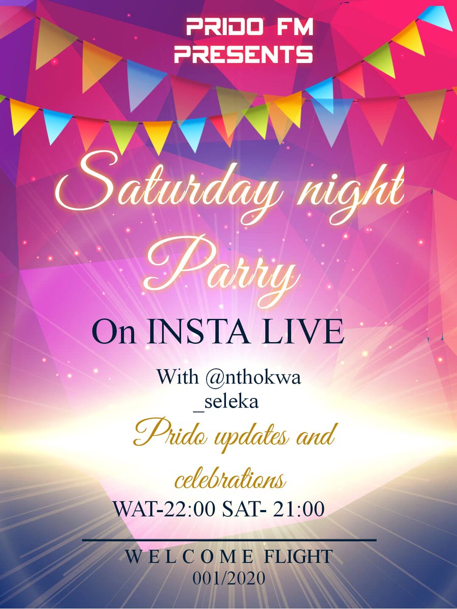 JiEun_omma's tweet photo. It's about to be an interactive party by 9pm WAT... Let's keep it lockeddown on ππ½
https://t.co/5IKx30vGIK
Get ready to enjoy the cruise and everything PriDo
#UncutXtraXDorathy
#HelloPrince
#PridoFm https://t.co/gATNHQeofs