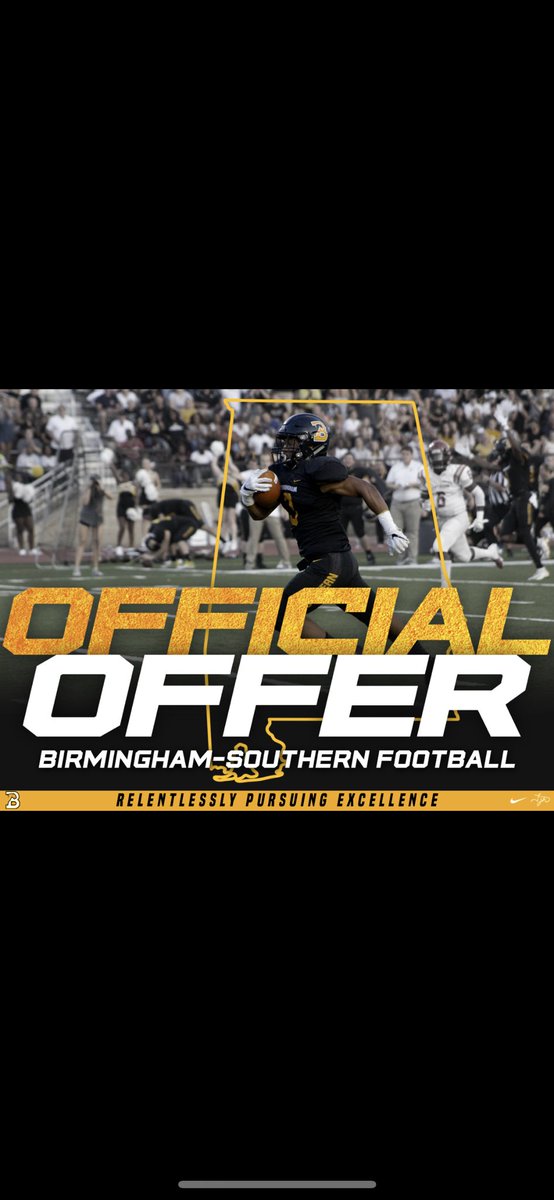 BlakePugh44's tweet photo. Excited to receive an offer from
@BSCFootball ‼️ Thank you @coach_colucci @TonyJoeWhite5 for a great visit !! @AL6AFootball @RecruitMtnBrook https://t.co/jftgfKsvQd