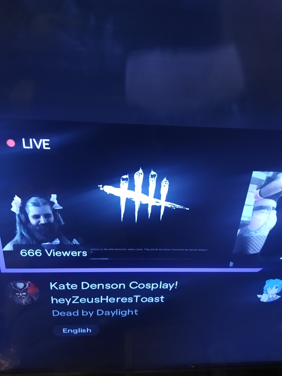 JackZeRippper's tweet photo. @heyZeustoast 666 viewers on Halloween with that booty slappin' Kate cosplay, how more spooky could it get? 🎃 https://t.co/oFZhN6YfY8
