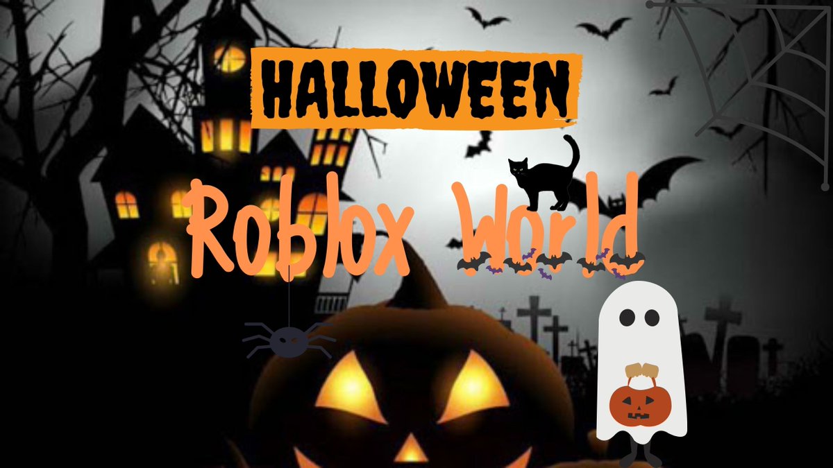 RobloxWorld18's tweet photo. Feliz Halloween 🎉🥳 https://t.co/ay2Yp7xWWa