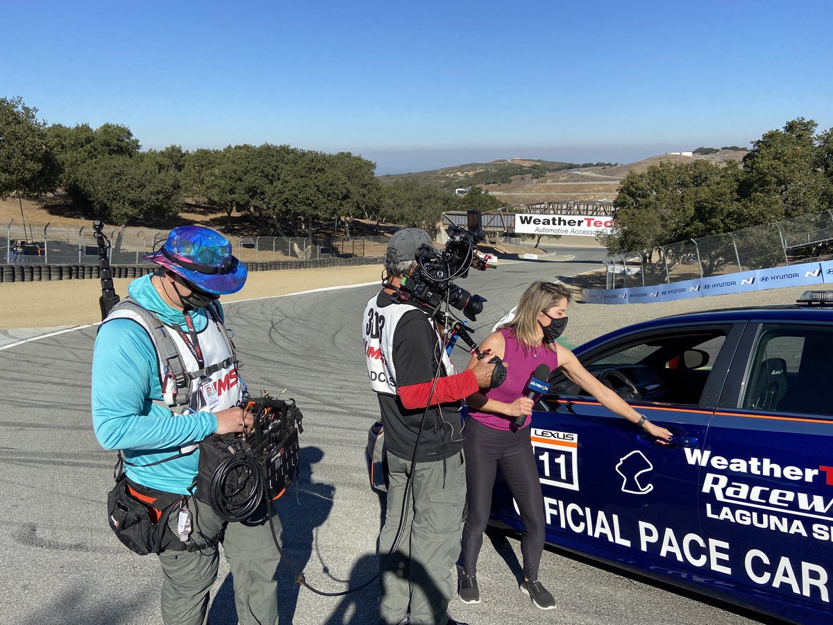 DavidTibbitt's tweet photo. Shooting #Michelin feature for #IMSA WeatherTech race at top of iconic #Corkscrew at #WRLS at Laguna Seca https://t.co/RiQ9MgYuCn