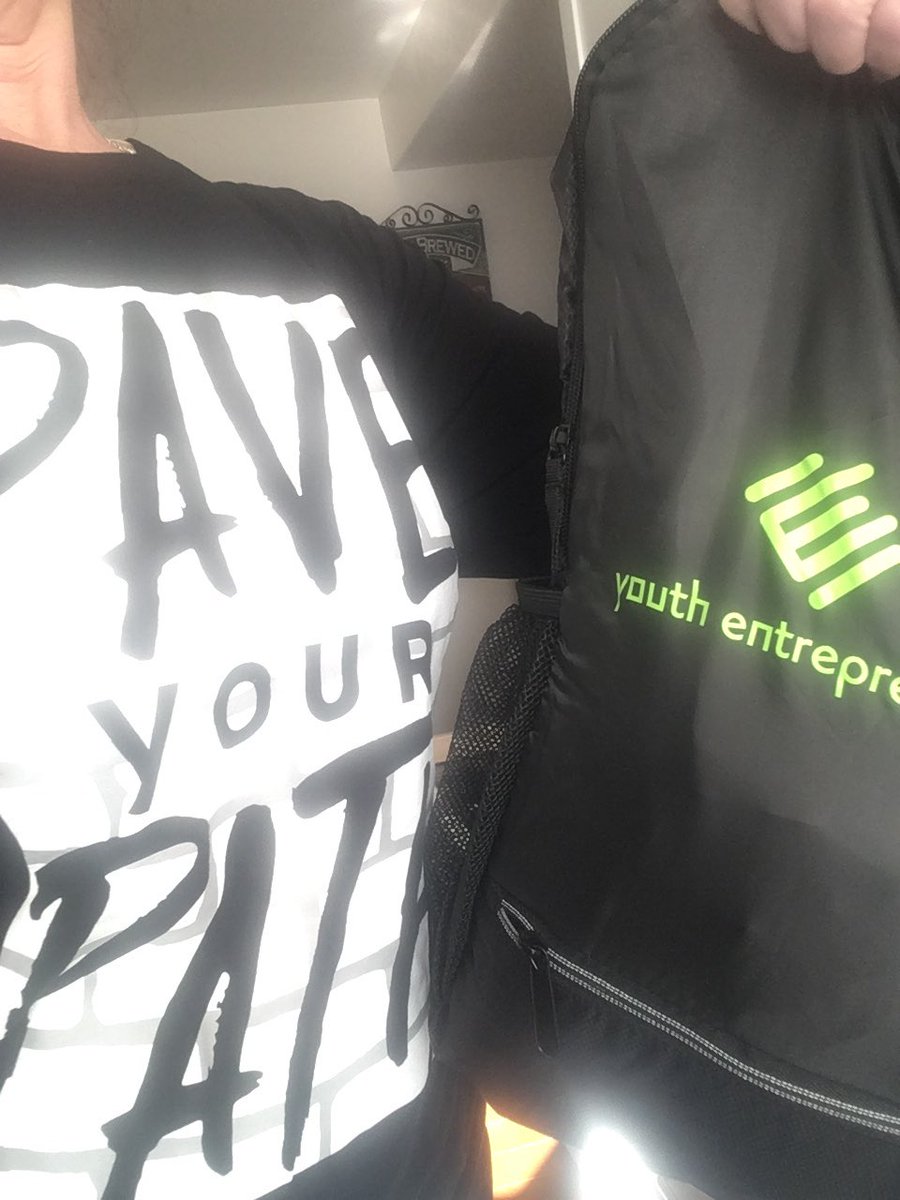 Rockin’ my YE swag!
#businessed @youthentre #cte #Entrepreneurship