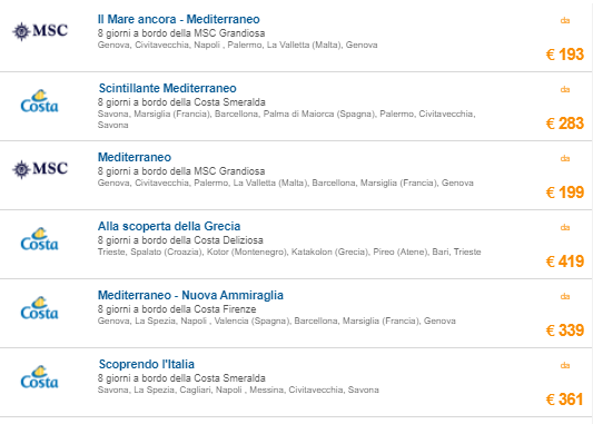 SiNaviga's tweet image. Crociera LOW COST - 8 giorni a partire da € 193
La domanda che spesso i giovani si pongono è “La crociera è solo per le persone anziane?” Niente di più sbagliato. Il target di riferimento per la crociera si sta espandendo... continua a leggere &amp;gt;&amp;gt;  bit.ly/crociere_low_c…