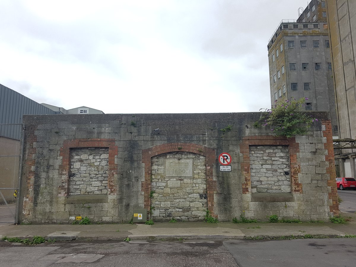 we love to walk around the docks with its crazy mix of degradation & potentialthere is something thought provoking about this building from 1890, its mix of beauty, decay, reckless façadism, its story in Cork city No.145  #Regeneration  #Respect  #Heritage  #SocialCrime  #Ireland