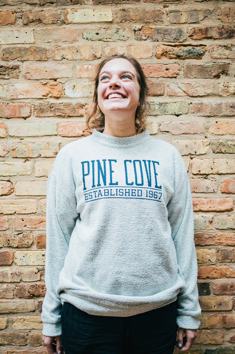 Stay cozy this season! 🦃 🎄 #thisispinecove #sweatshirt