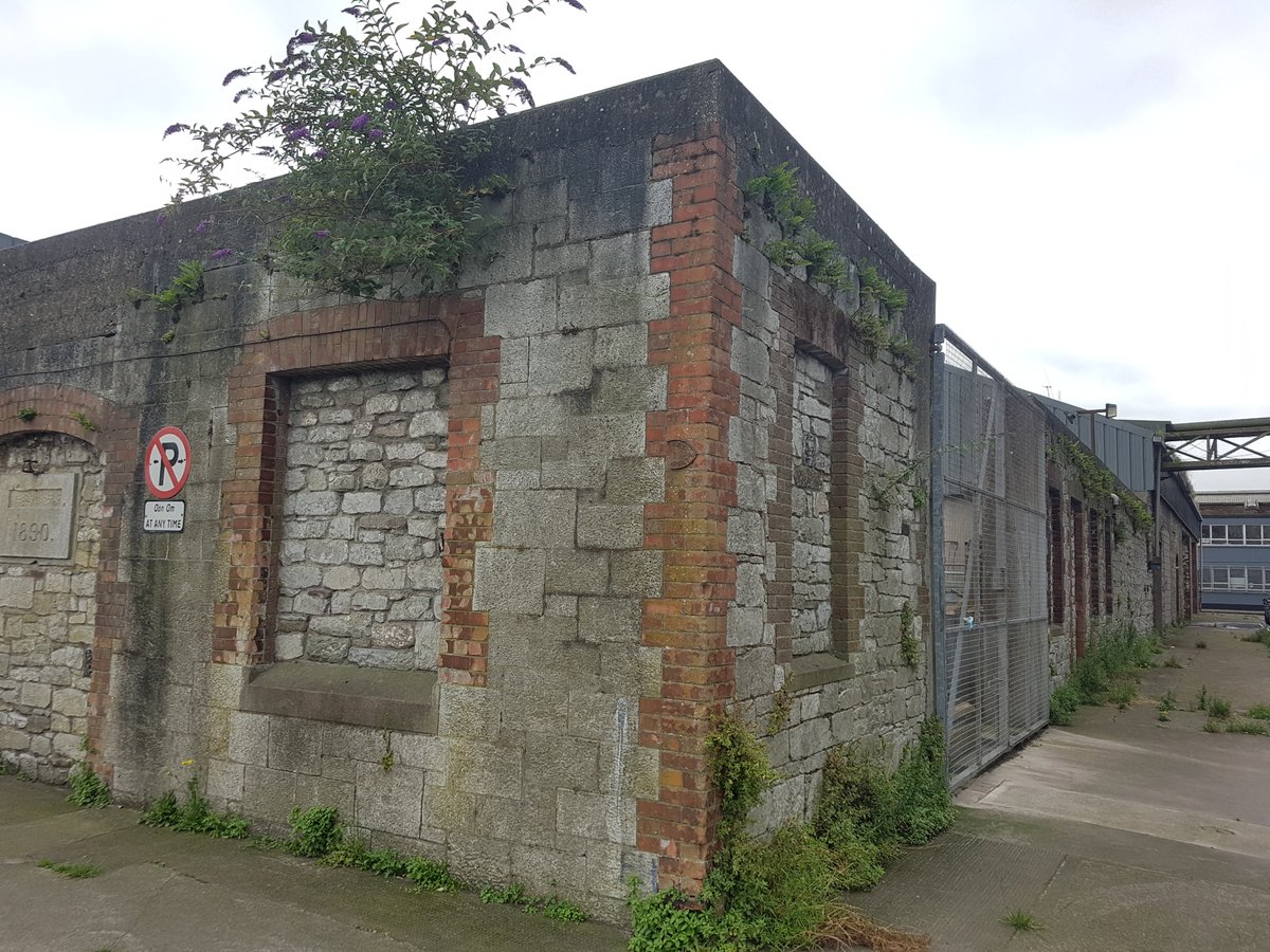 we love to walk around the docks with its crazy mix of degradation & potentialthere is something thought provoking about this building from 1890, its mix of beauty, decay, reckless façadism, its story in Cork city No.145  #Regeneration  #Respect  #Heritage  #SocialCrime  #Ireland
