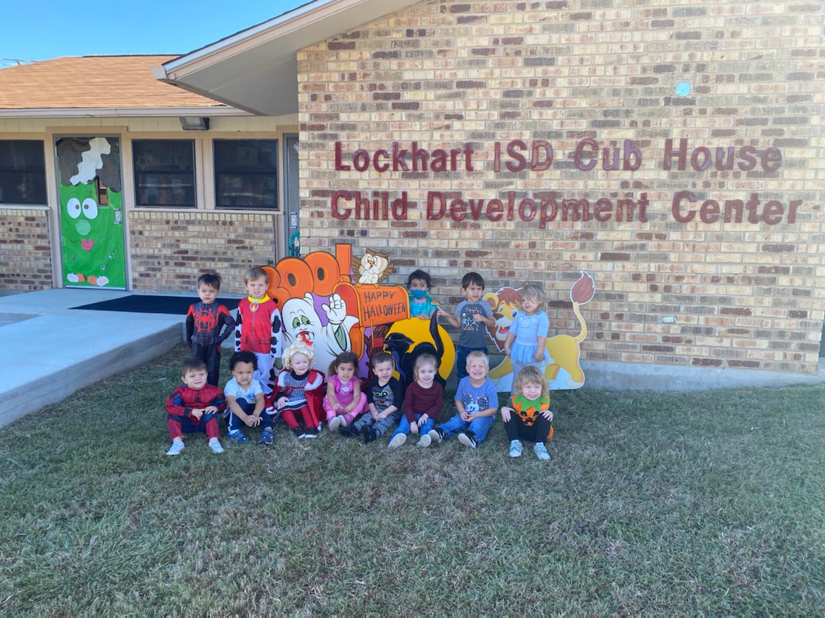 CubHouseLISD's tweet photo. From Our House To Your House Happy Halloween🎃 https://t.co/ZHxdmkm728