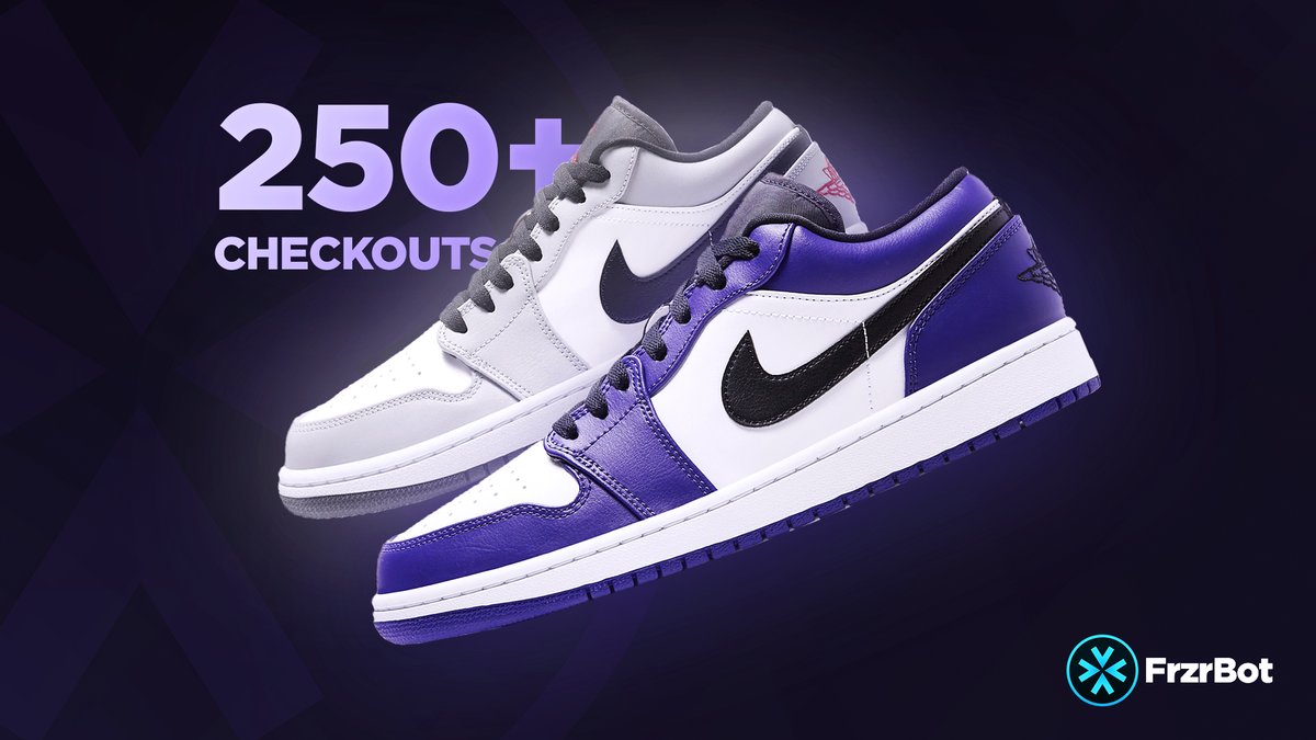 FrzrBot's tweet image. Today we had our first FCFS release at FrzrBot and we absolutely destroyed it with 250+ checkouts between only four running users! 🤯

Who wants to be invited to our very limited userbase? ❄️