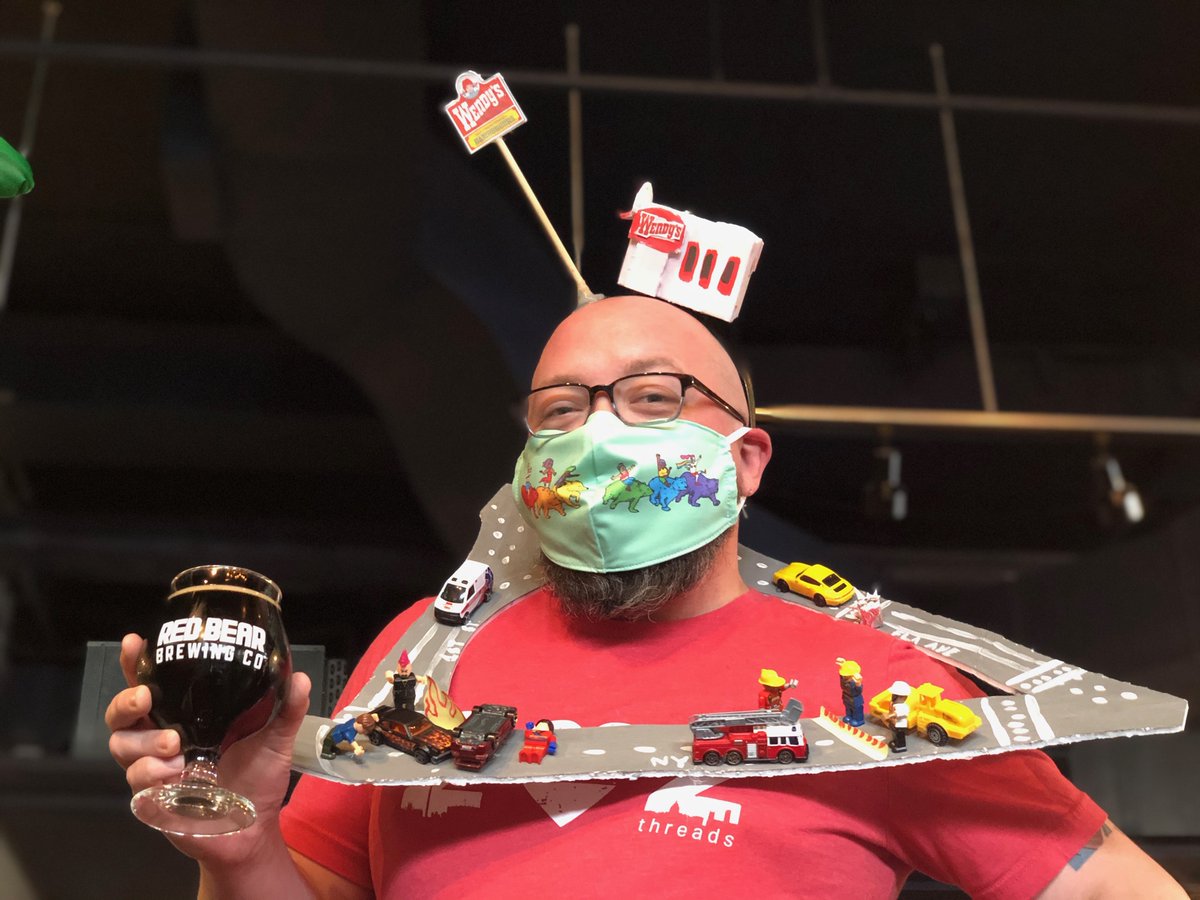 PoPville's tweet photo. I Give You The Greatest Halloween Costume of 2020 https://t.co/43nv1TEwYK https://t.co/qR6HUSht5C