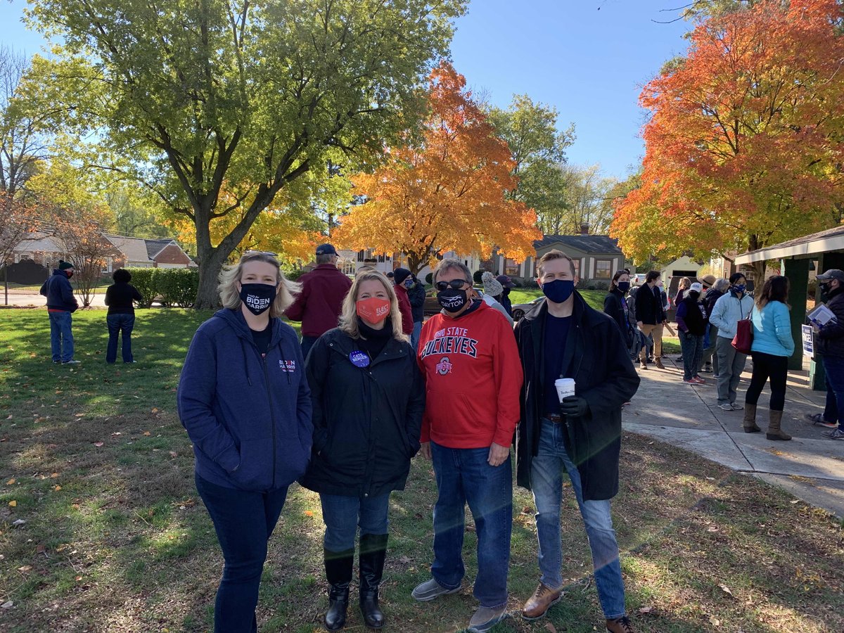 Thank you to all who joined us this AM for a lit drop/final push to #FlipThe41st and #Senate6!