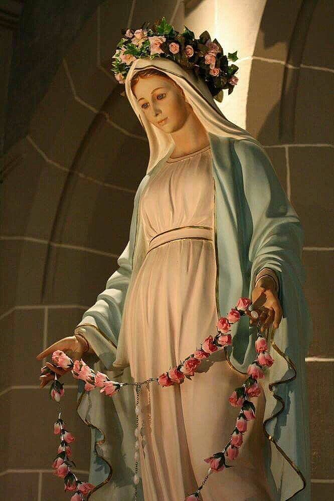 Mariadejhs's tweet photo. 50 Rosas diarias. 
Una sola petición, un secreto entre tú y yo madre del Amor💛 
#OctubreMesDelSantoRosario https://t.co/md3uSGcj4V