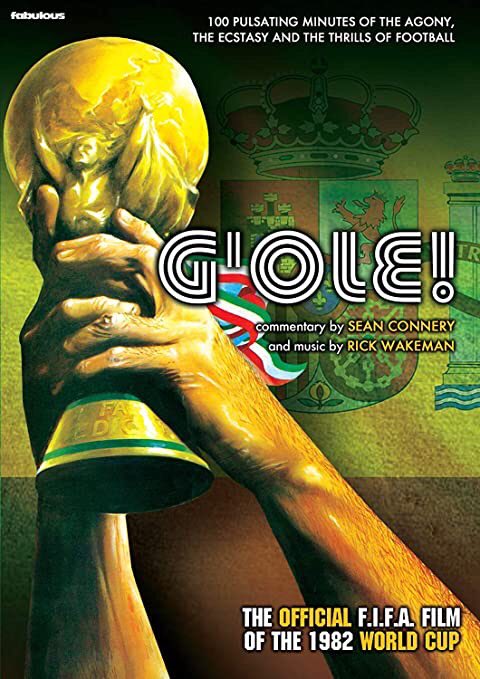  #SeanConnery later worked closely with FIFA and its charity operations, and narrated the  #WC1982 film, "G'olé!"