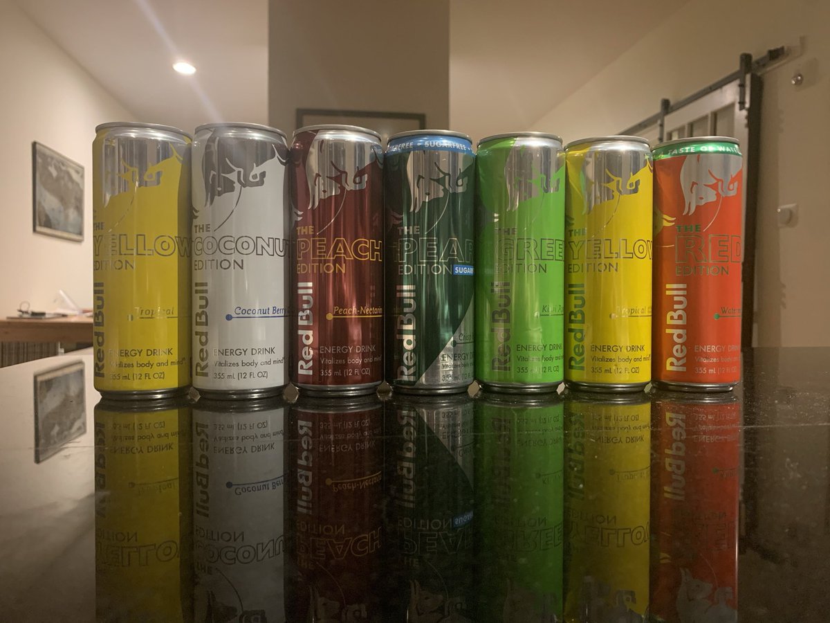 Is Peach Red Bull Discontinued?