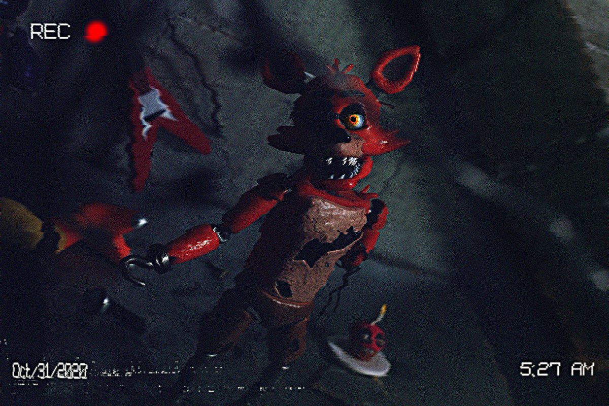 LuckAmation's tweet photo. Red looking kinda SUS #fnafedit #fnafhalloween #fnafsecuritybreach #fnaffoxythepirate #halloween #fivenightsatfreddy #spookyoctober #halloweenart #toystagram #happyhalloween🎃👻#happyhall #wheretoysdwell_photofeatures #fnaf4life #nightmarefnaf #fnafnightguards #fnafnightmare https://t.co/IywaVyWuiI