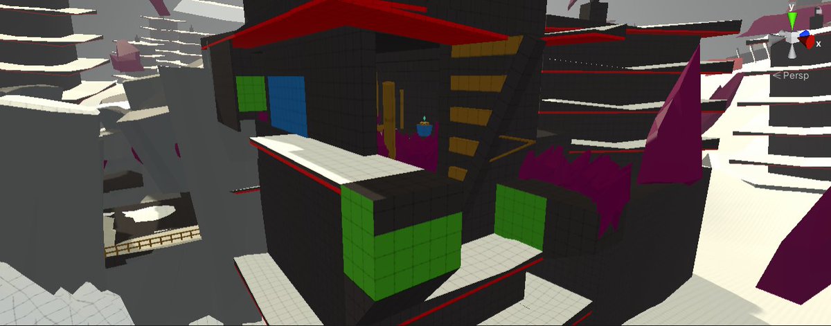 MaxiDan24's tweet photo. The last day of #Blocktober . That blockout (the topic is Magic Temple) was made for the #outboxchallenge. It's been a great month full of work and I'm glad I was able to participate!!! https://t.co/etcDUkWB0x
