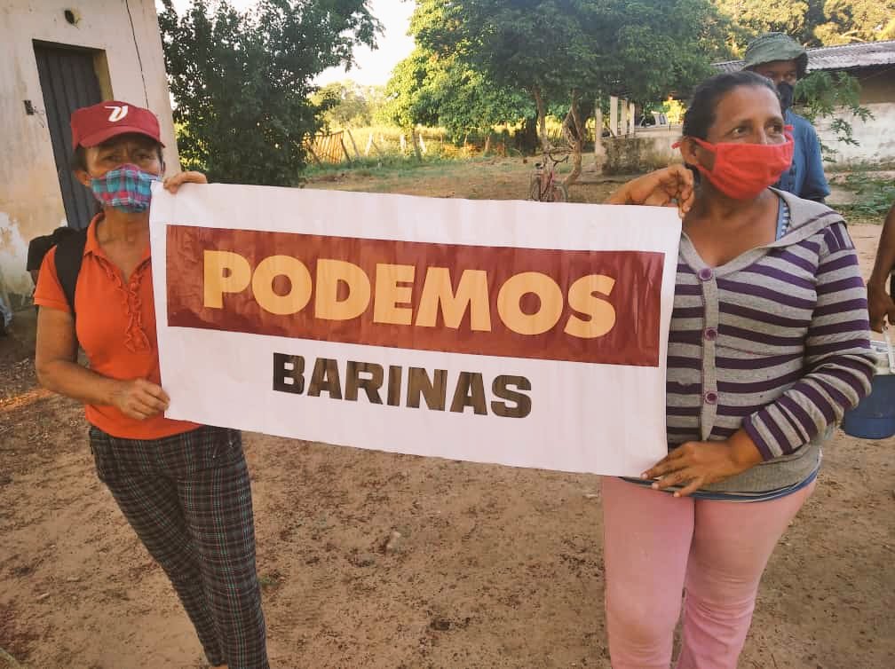 PODEMOS BARINAS tweet media