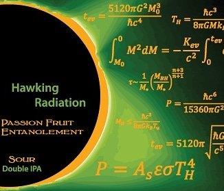 New Beer! Hawking Radiation: Passion Fruit Entanglement a Sour Hazy Double IPA w/ Passion Fruit! 12% abv - Going on tap at the Tarp this evening and into cans next week. 
.
#TarpLife #GABeer #TuckerGA #hawkingradiation #craftbeer #sourbeer #NEIPA #HazyIPA #SourIPA #newbeer