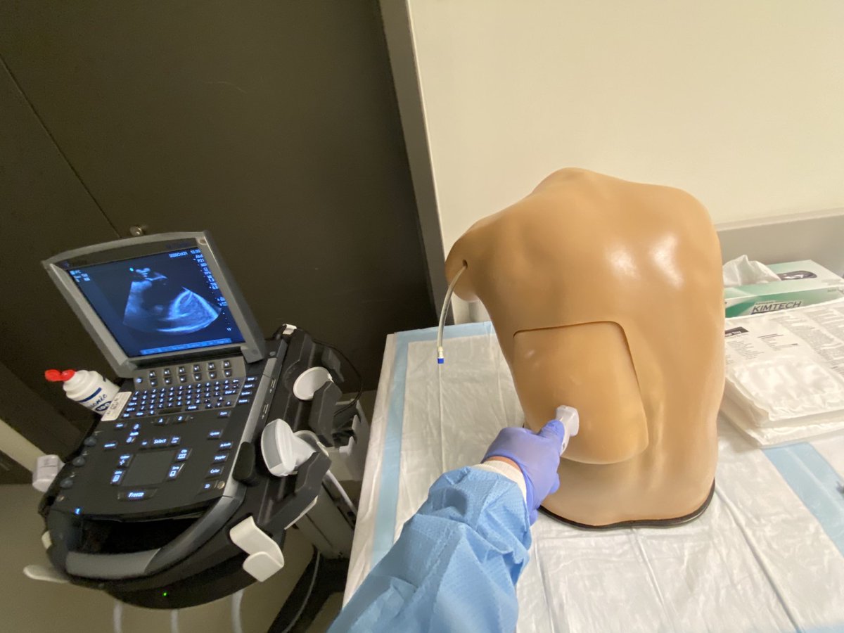 ahalraiyes's tweet image. ⁦@accpchest⁩ #Thoracentesis #Simulation #MedEd