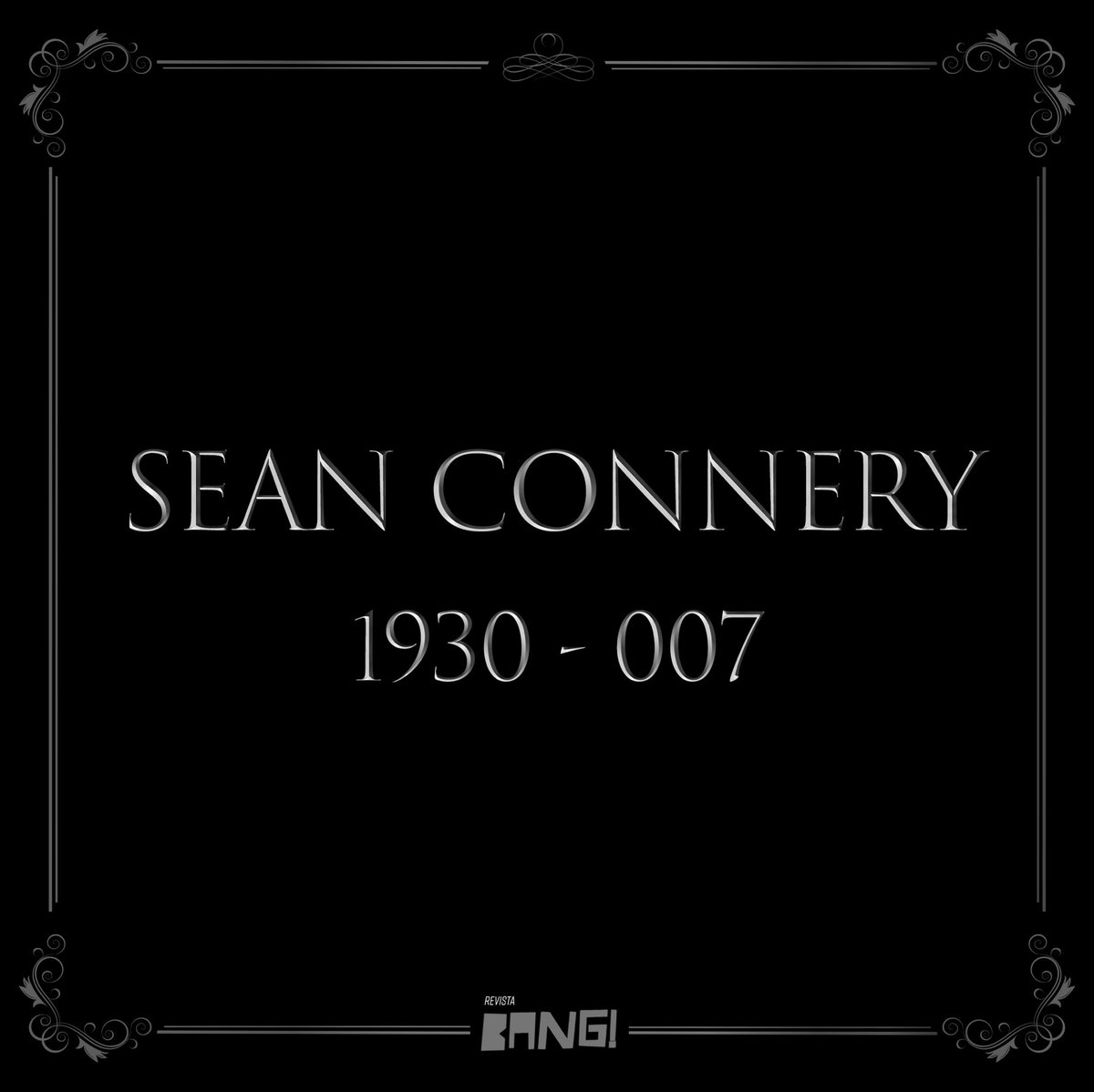 Marcelolou7's tweet photo. Sean Connery, you only live forever.
#SeanConnery #revistabang https://t.co/OBM53bBCsy
