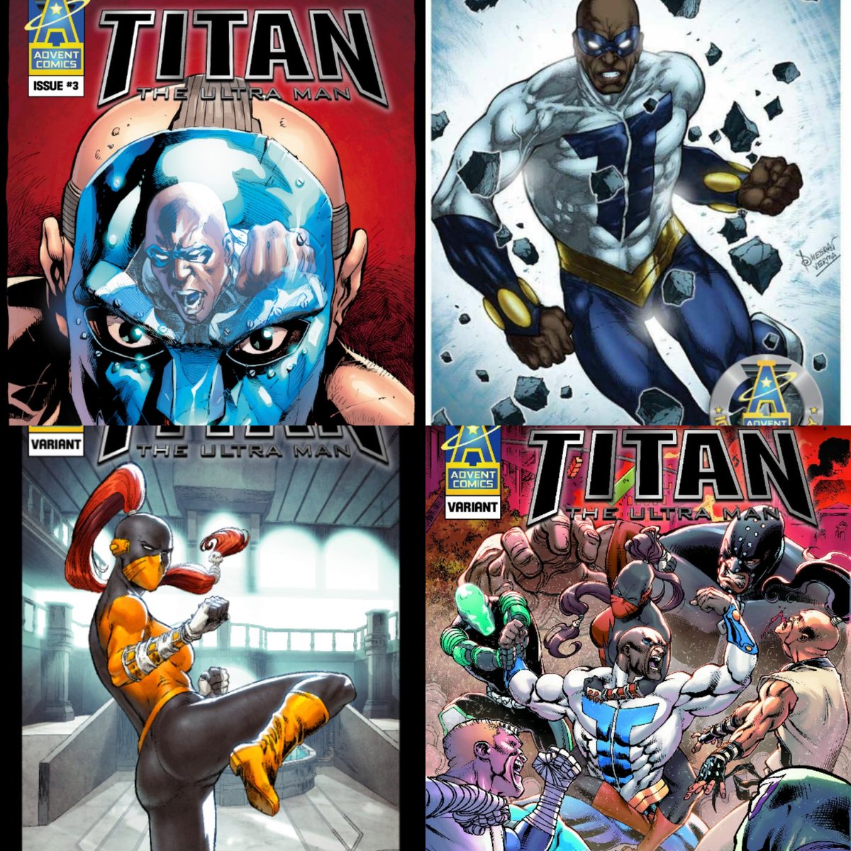 AdventComics's tweet photo. Hey guys, we have only a couple of days left of the TITAN THE ULTRA MAN #3 #Kickstarter campaign and if we can raise $300 more dollars, then @nethodiazz @TG_inks and @eDukeDW will each receive a bonus.  So let's get them paid! https://t.co/JMEvlFfRuB https://t.co/j9Kk6mz7ih