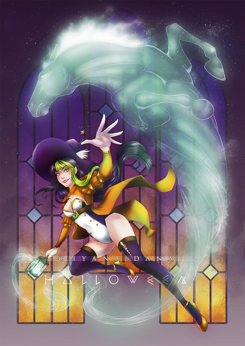 - Halloween - I needed to draw something
Ghost horse again, horses everywhere. 
#chyana 
<a href="/dibujando/">Dibujando</a> @TheArtistHelp <a href="/artists_helping/">Helping Artists 🖌️🎨</a> <a href="/ApoyaAlArtista/">Apoya Al Artista</a> <a href="/ConoceArtistas/">¡Conoce Artistas!</a> <a href="/Dibujnautas/">Dibujnautas 🎨</a> @ArtePorDoquier_ <a href="/ArteDifusion/">Arte Difusión ❤️ // Semi-Hiatus</a>