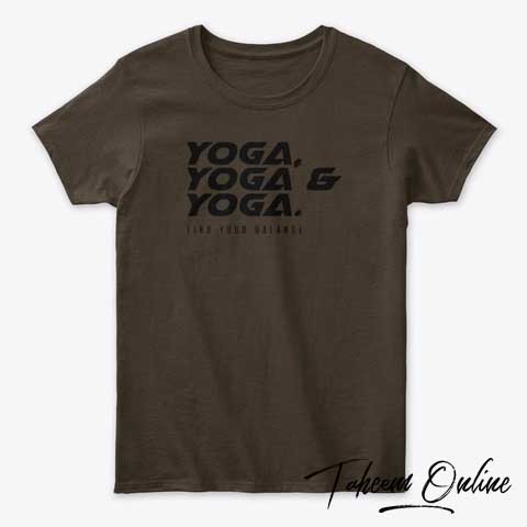 Some quotes and fun Comfortable Yoga Apparel Worldwide shipping Unique Designs.
bit.ly/Yoga-FindYourB…
bit.ly/TaheemOnlineSt…

#yoga #tshirtyoga #yogainspiration  #tshirtlife #tshirtprinting #yogatshirt #womensthirts #yogaanywhere #tshirtyoga #meditationlife #tshirtlovers