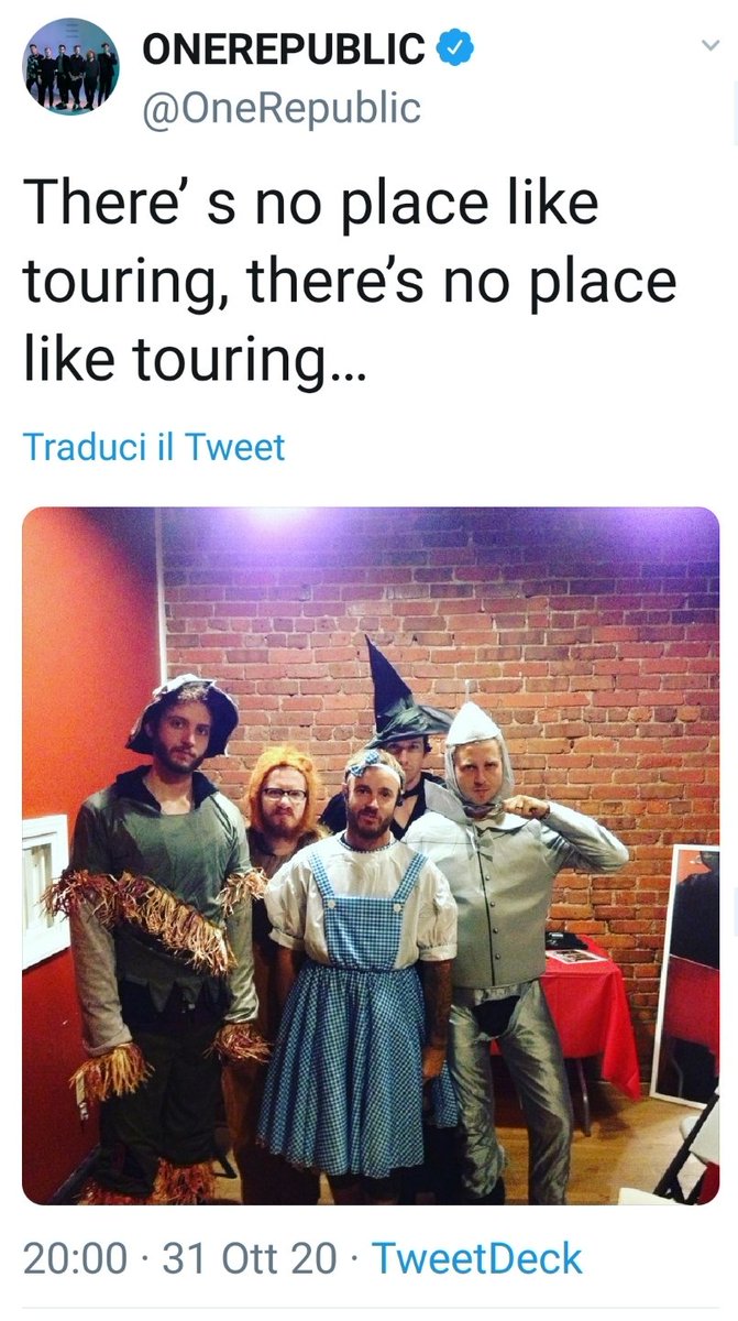 Francy_1975's tweet photo. wtf 🙄
#NoCredits 
@OneRepublic https://t.co/rqBk5AxUWJ