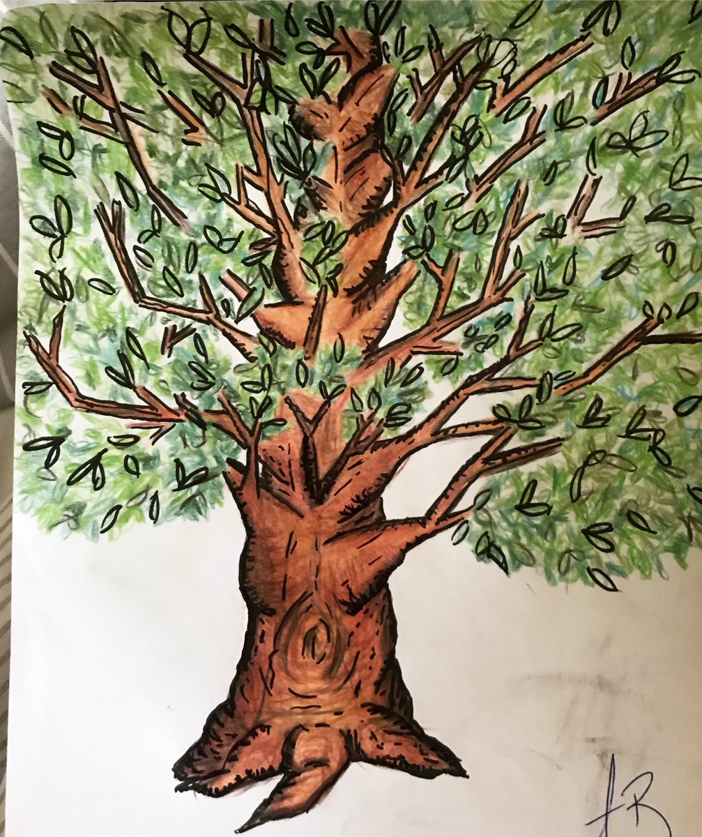 thatguythatdra1's tweet photo. #NaturalWorld #trees #pencilart #animated #pencilcrayons #art #drawing #artist #artsharing #greentree #natureart #crayola #cartoon #pencilart https://t.co/D3bikpONmB