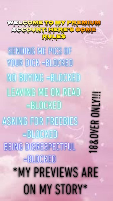 Rules for my premium!! Add my snap😘 domolight2.0 https://t.co/WtReZIX0EN<a href="/tag/premiumsnapchat"class="tags"><span>#premiumsnapchat</span></a><a href="/tag/premiumsnap"class="tags"><span>#premiumsnap</span></a><a href="/tag/sellingcontent"class="tags"><span>#sellingcontent</span></a>