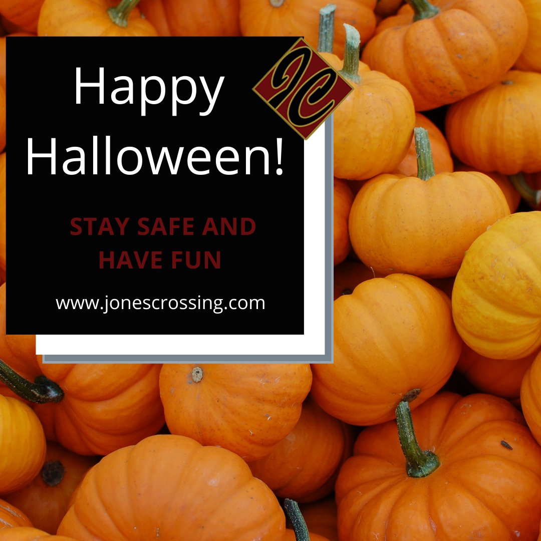 JonesCrossing's tweet photo. Happy Halloween from the Jones Crossing Family. 
 https://t.co/V6wt3OvUU6 https://t.co/KJLdaUTDFf