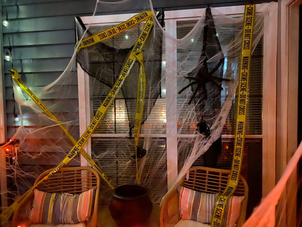 TheRedlandApts's tweet photo. All the Halloween vibes in this door decoration! Credits to Isabella and Caroline on their amazing creativity! 👻🕸️🕷️
*****
#TheRedlandApartments #AthensGA #Halloween #HalloweenDecor #DoorDecorContest #Spooky https://t.co/o8D2O05BWT