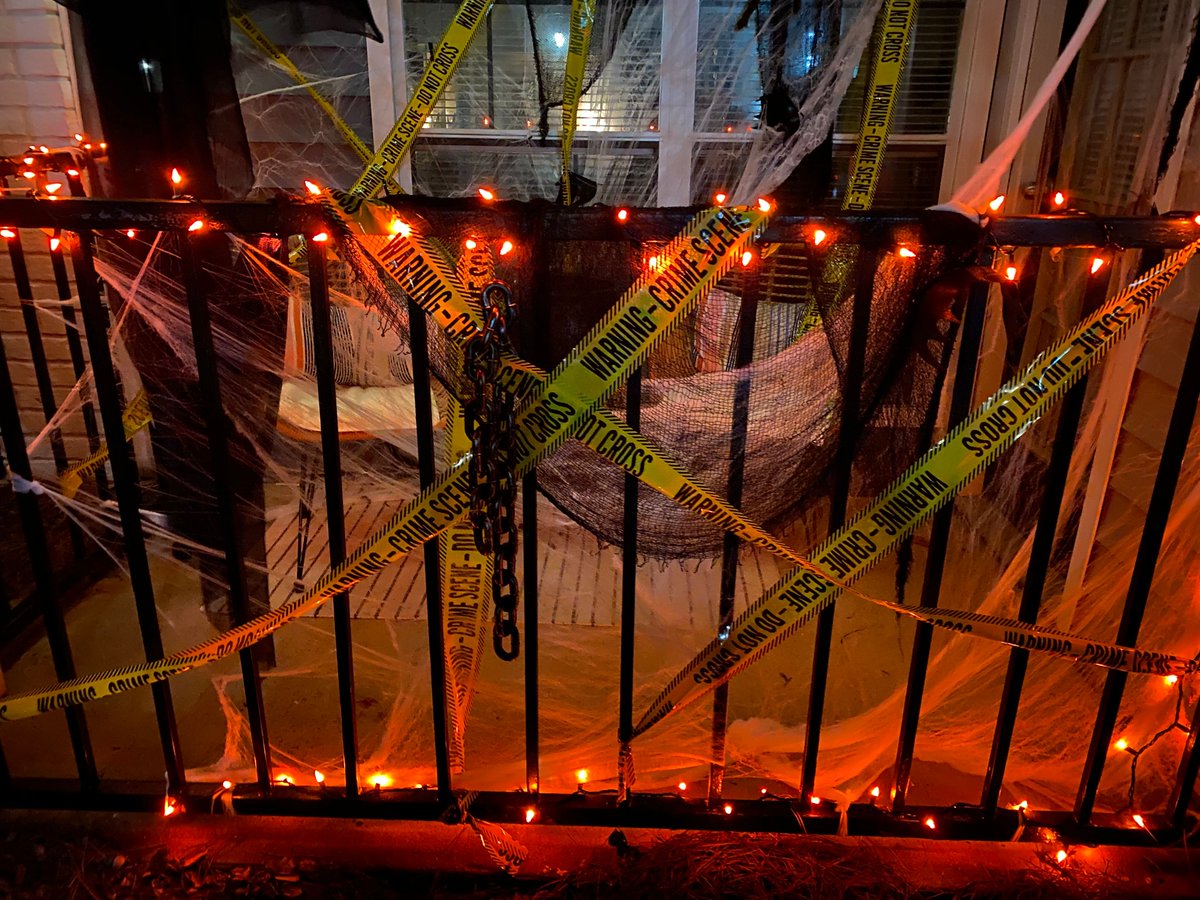 TheRedlandApts's tweet photo. All the Halloween vibes in this door decoration! Credits to Isabella and Caroline on their amazing creativity! 👻🕸️🕷️
*****
#TheRedlandApartments #AthensGA #Halloween #HalloweenDecor #DoorDecorContest #Spooky https://t.co/o8D2O05BWT