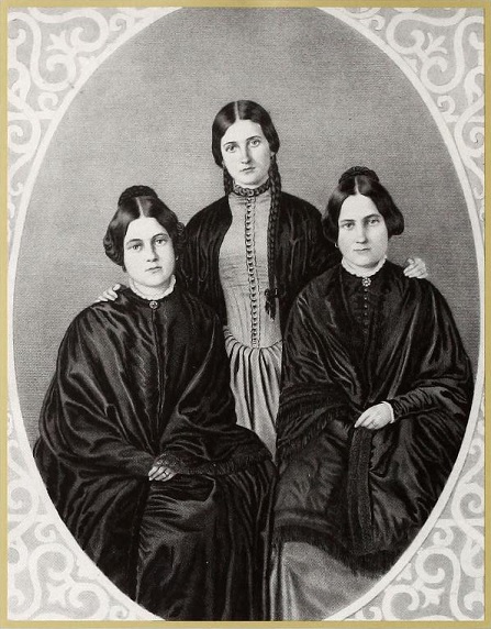 In 1888, the Fox sisters admitted they had tricked their followers, having produced the ghostly sounds by cracking their knee and toe joints. Nevertheless, plenty of subversive female spiritualists persisted until the early 20th c.