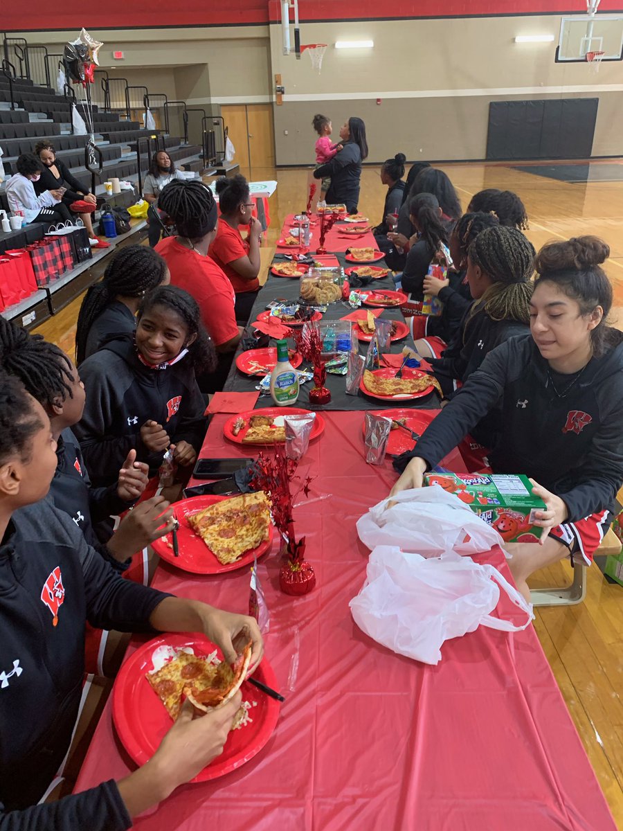 Successful Varsity Season Kickoff. Thanks to our awesome parents for putting this together for us!