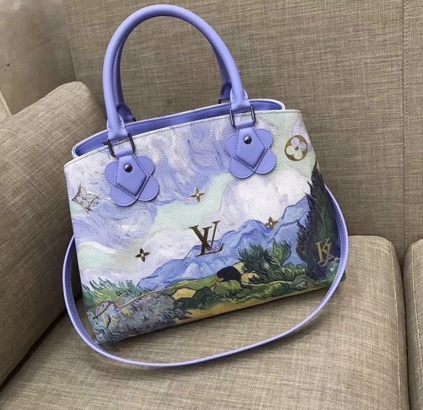 Van gogh louis vuitton  Van gogh, Bags, Louis vuitton