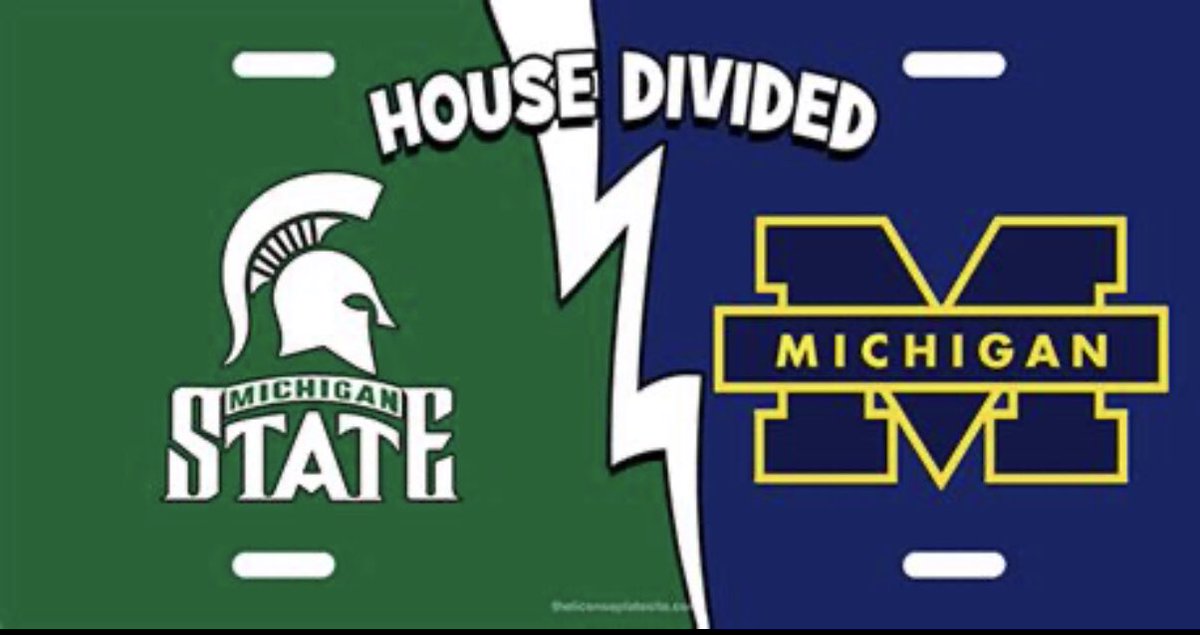Big Ten Football!! #letsgoblue #letsgogreen