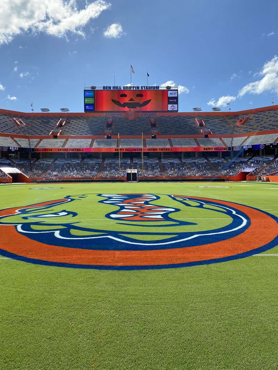 Game day! #GoGators
