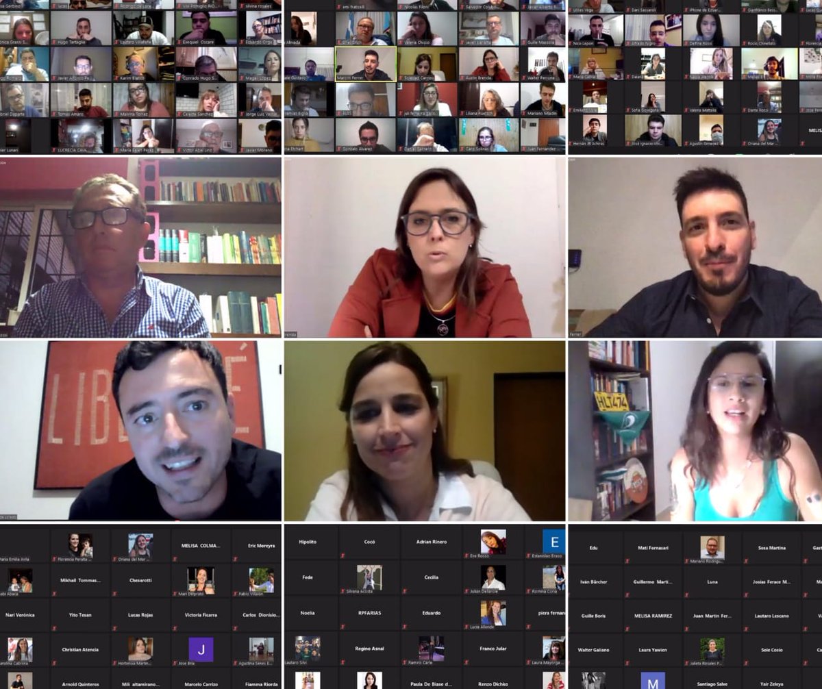 lautavillafane3's tweet photo. Ayer, con más de 160 militantes, recordamos el retorno a la democracia y dialogamos sobre el futuro partidario.
Gracias @ferrermarcos , @brendalisaustin , @MSoleCarrizo , @rodrigodeloredo , @DanteVRossi
Gran trabajo en equipo con departamentos de todo Córdoba. Este es el camino💪🏻 https://t.co/iAZCbapoqx
