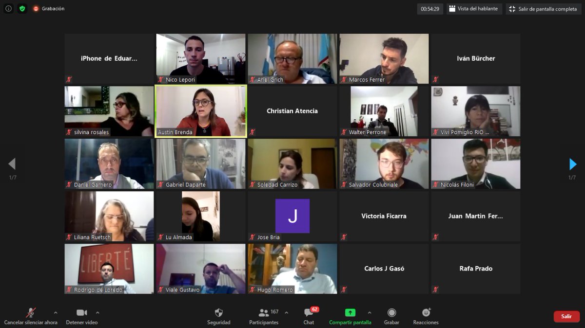 lautavillafane3's tweet photo. Ayer, con más de 160 militantes, recordamos el retorno a la democracia y dialogamos sobre el futuro partidario.
Gracias @ferrermarcos , @brendalisaustin , @MSoleCarrizo , @rodrigodeloredo , @DanteVRossi
Gran trabajo en equipo con departamentos de todo Córdoba. Este es el camino💪🏻 https://t.co/iAZCbapoqx