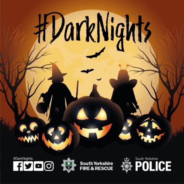 Doncaster Fortify Team (@sypfortify_don) on Twitter photo #saturday A couple of cops from #OpFortify volunteered to work assisting the #darknights operation. Both wish they checked the lunar cycle #bluemoon #fullmoon.Enjoy #halloween but remember the #covid19 regulations & stay safe (Sorry for the rubbish pic) <a href="/syptweet/">South Yorkshire Police</a> @SYPDoncaster #saturday A couple of cops from #OpFortify volunteered to work assisting the #darknights operation. Both wish they checked the lunar cycle #bluemoon #fullmoon.Enjoy #halloween but remember the #covid19 regulations & stay safe (Sorry for the rubbish pic) <a href="/syptweet/">South Yorkshire Police</a> @SYPDoncaster