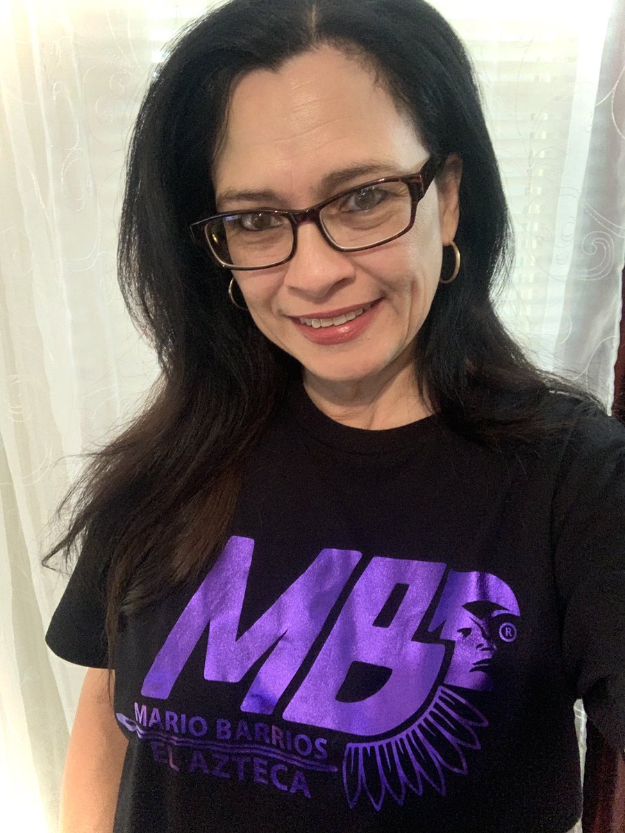 Valerie_Romo's tweet photo. Good Luck going out to our very own hometown #WBAWorld Champ Mario โEl Aztecaโ Barrios @Boxer_Barrios Tonight #ShowtimePPV @ShowtimeBoxing #Boxing ๐ฅ #BarriosKarl #TeamSNAC #SanAntonio #TeamBarrios https://t.co/h7lXoVjlZT
