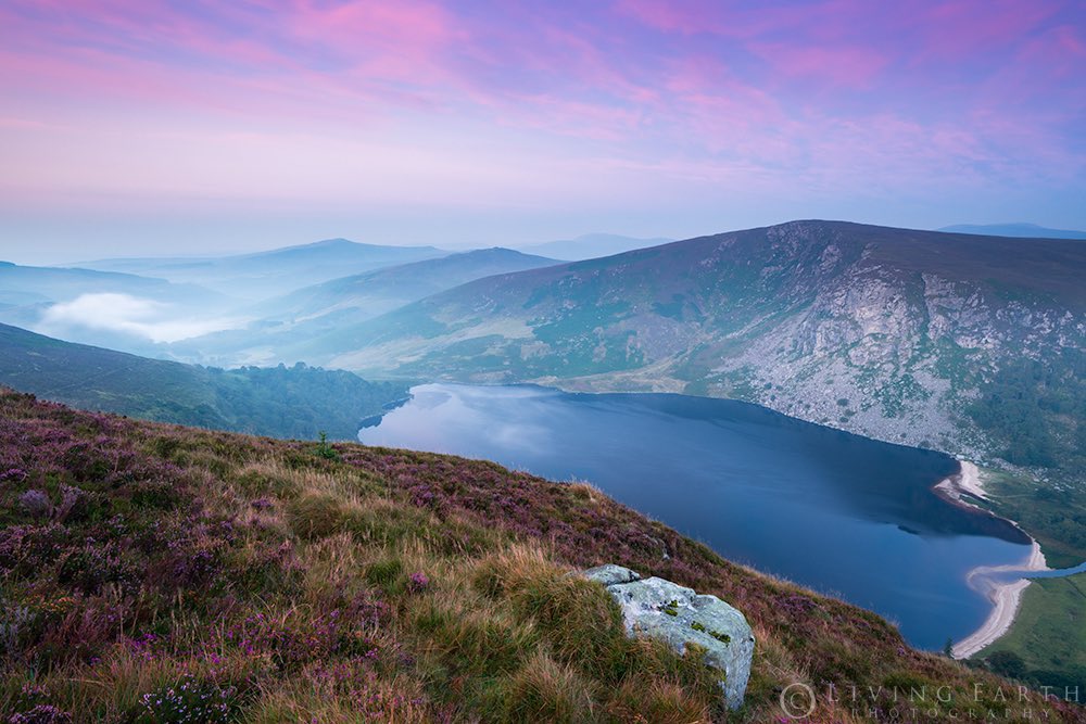 I really recommend Aidan White’s Living Earth Photography. He is based in Wicklow town & takes superb photographic images of Ireland, from dramatic coastlines to stunning lakes & mountains, that can be purchased on his site:  https://livingearthphotography.ie/shop/  . @LivEarthPhoto