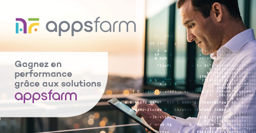 GREPSYScorp's tweet photo. Vous voulez rattraper votre retard en terme de transformation numérique ?

Optez pour les solutions SaaS AppsFarm de GREPSYS😃
Des solutions qui répondent aux besoins de tous vos départements à un coût réduit 🎯
Pour une démo 👉 https://t.co/0I3HuXxnLL

#SaaS #grepsys #appsfarm https://t.co/gjkOZJAvZc