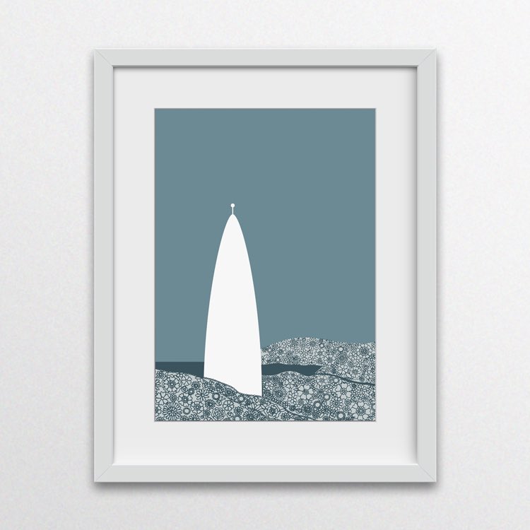 Petal to Petal is Lily’s brand for her exquisite prints, inspired by the stunning landscape & flora of West Cork. Her prints have a muted elegance that are calm & restful. I love her choice of colour & great taste. Buy here:  http://petaltopetal.com/shop 