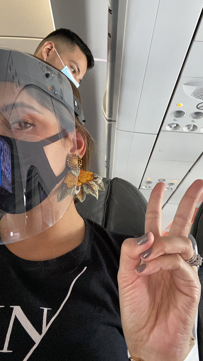 Volví a viajar. Debo decir que todo ha sido muy organizado en el aeropuerto!